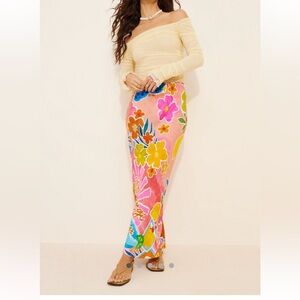 Spell & the Gypsy Margi Hour Bias Maxi Skirt